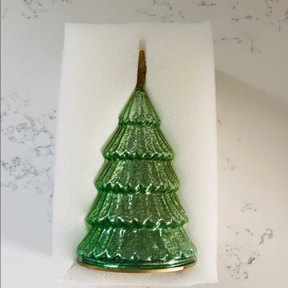 Lenox Lit Mercury Glass Pine Tree - Picture 9 of 16